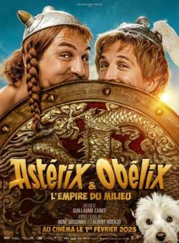 Постер к фильму Астерикс и Обеликс: Поднебесная