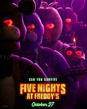 Постер к фильму Пять ночей с Фредди