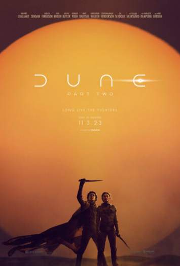 Постер к фильму Дюна: Часть вторая