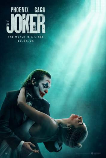 Постер к фильму Джокер: Безумие на двоих
